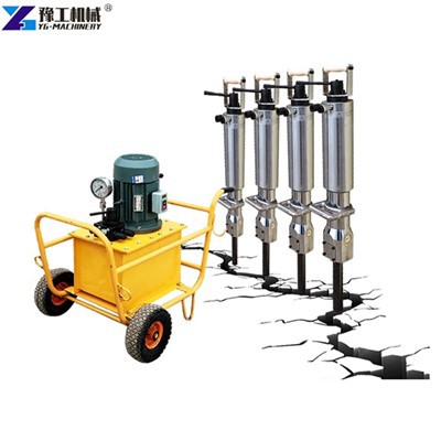 Hollti Creigiau Hydrolig