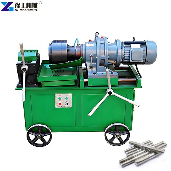 Steel Rod Threading Machine