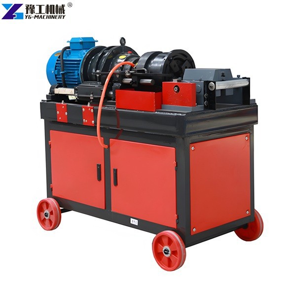 Steel Rod Threading Machine