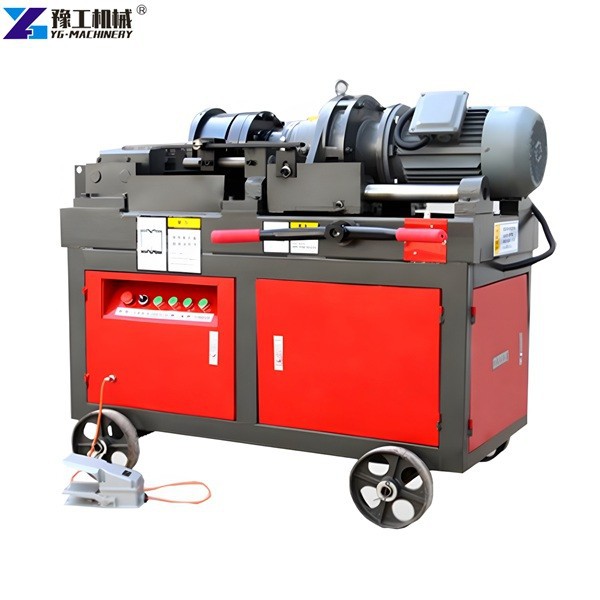 Steel Rod Threading Machine